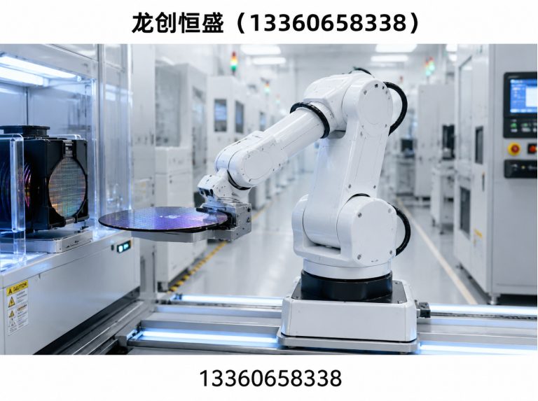 天津晶圆搬运机器人展示图